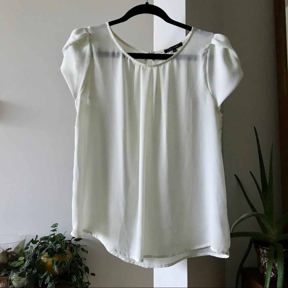 Bastille Tulip Sleeve Blouse